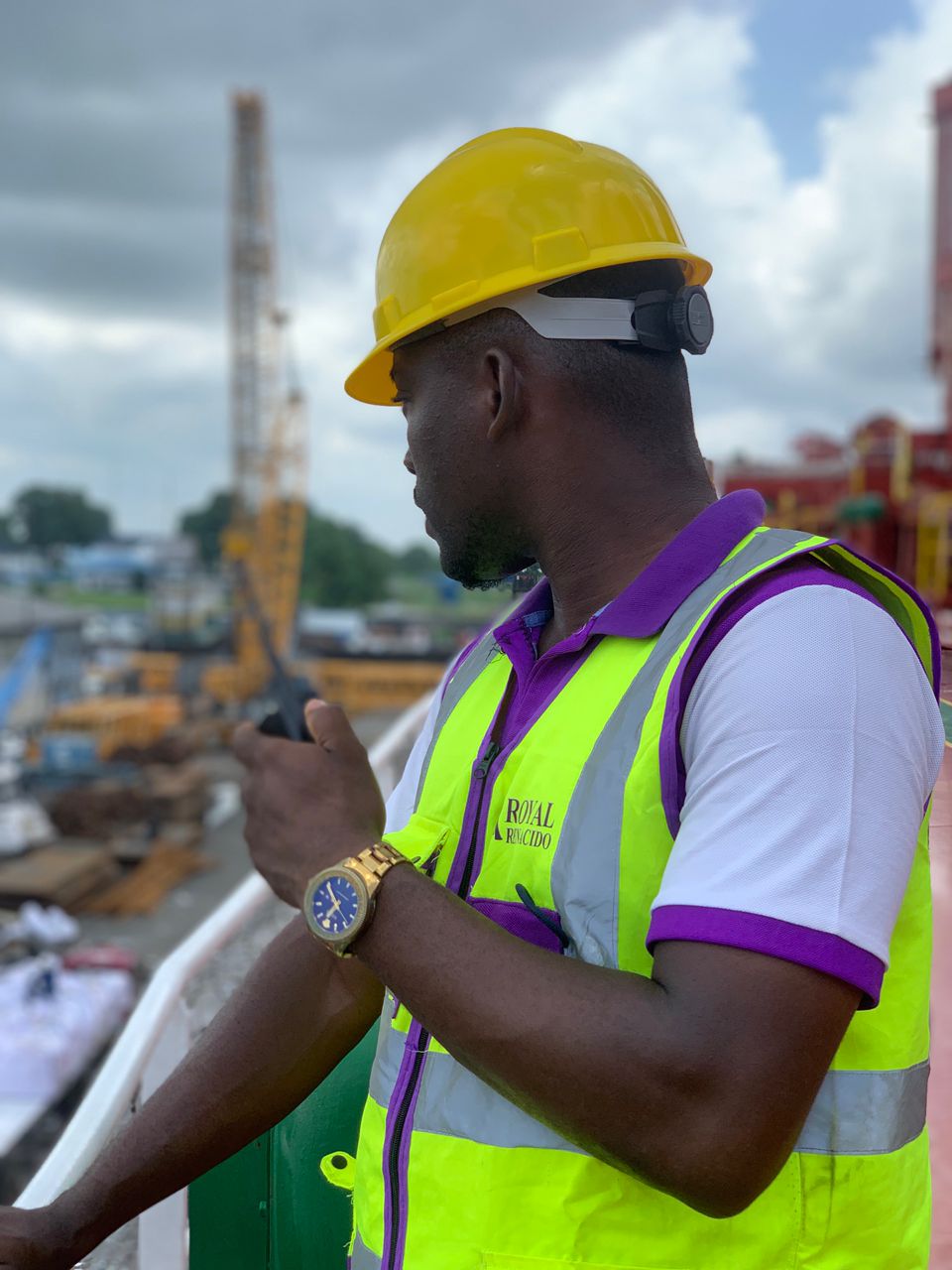 Operations team member