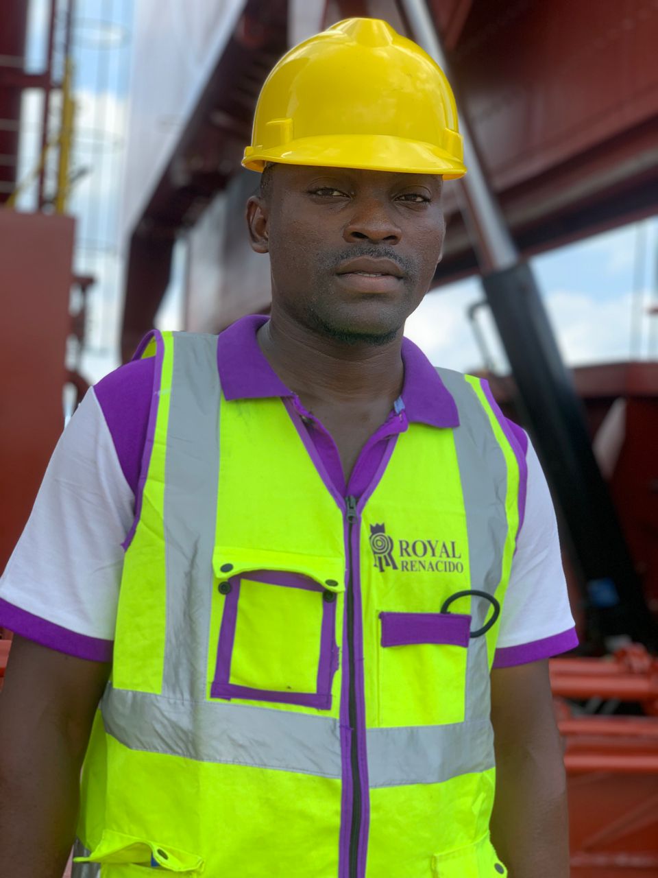 Christopher Onuh — Operations Manager, Royal Renacido